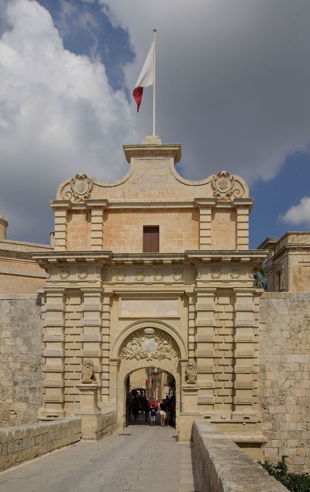 Mdina Gate Image