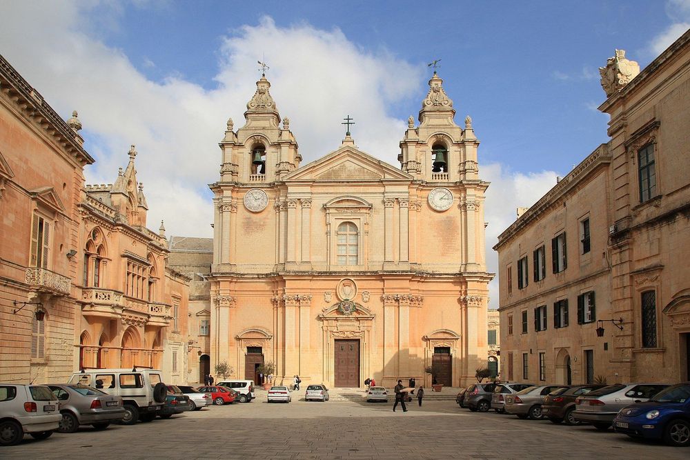 St Paul's Cathedral of Mdina Image