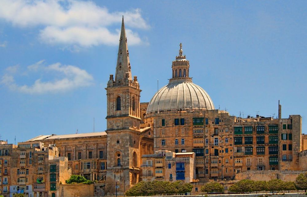 St. Paul's Pro-Cathedral in Valletta Image