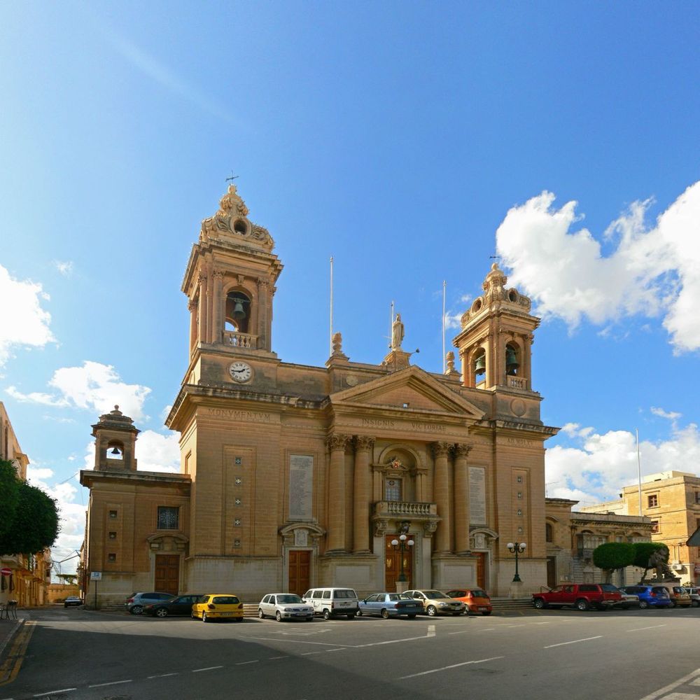 Senglea Basilica Image