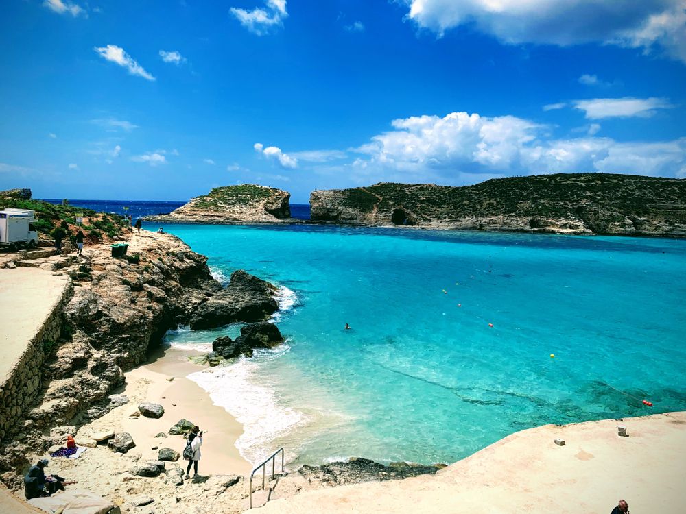 Blue Lagoon of Malta Image