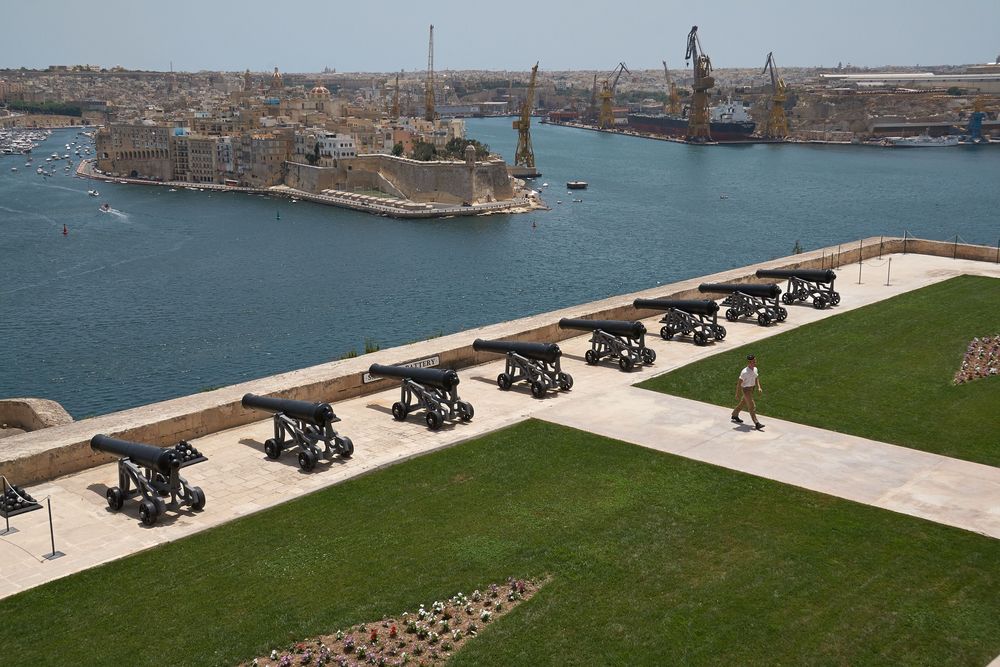 Upper Barrakka Gardens Image